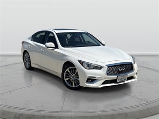 Certified 2024 INFINITI Q50 Luxe w/ Cargo Package image 1