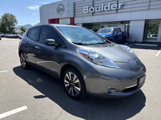 Used 2017 Nissan Leaf SV image 1