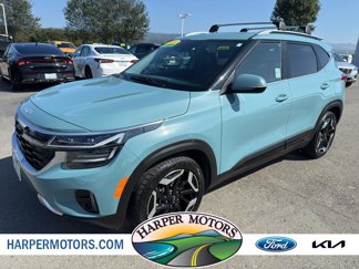 Used 2024 Kia Seltos SX w/ SX Sunroof Package image 1