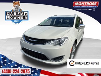 Certified 2020 Chrysler Pacifica Limited image 1
