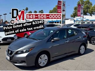 Used 2018 Nissan Leaf S image 1