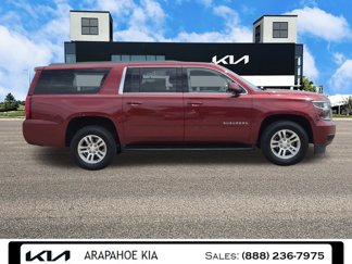 Used 2018 Chevrolet Suburban LS image 1
