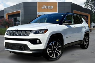 Used 2022 Jeep Compass Limited video 1
