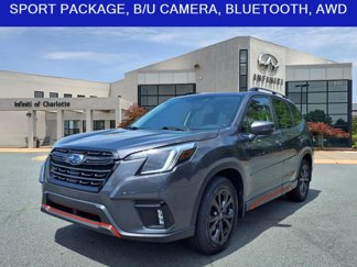 Used 2023 Subaru Forester Sport image 1