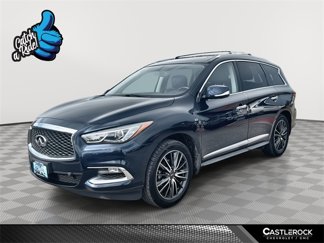 Used 2018 INFINITI QX60 AWD w/ Deluxe Technology Package image 1
