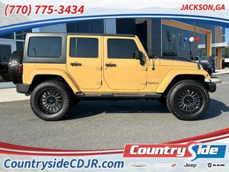 Used 2014 Jeep Wrangler Unlimited Sahara w/ Dual Top Group video 1