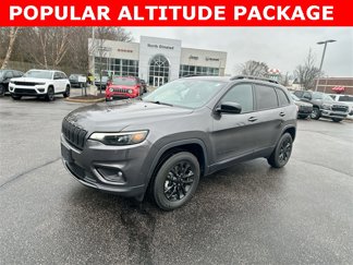 Certified 2023 Jeep Cherokee Altitude Lux image 1