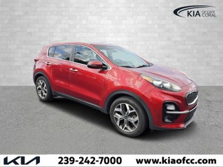 Certified 2020 Kia Sportage EX image 1