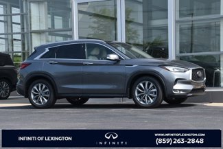 Certified 2022 INFINITI QX50 Essential w/ Cargo Package image 1