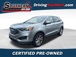 Used 2022 Ford Edge Titanium image 1