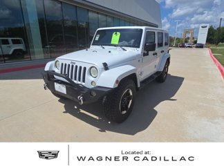 Used 2015 Jeep Wrangler Unlimited Sahara w/ Max Tow Package image 1