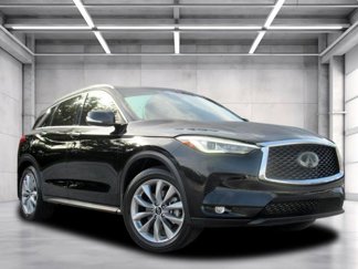 Used 2021 INFINITI QX50 Luxe image 1