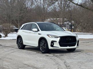 Certified 2024 INFINITI QX50 Sport image 1