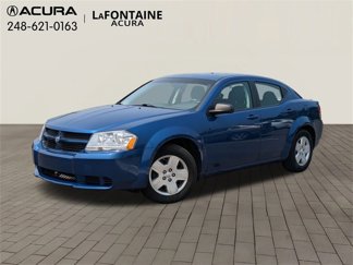 Used 2010 Dodge Avenger SXT image 1