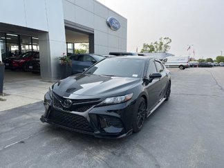 Used 2022 Toyota Camry TRD image 1
