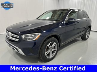 Certified 2021 Mercedes-Benz GLC 300 4MATIC image 1