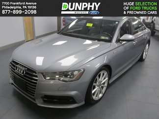 Used 2017 Audi A6 3.0T Premium Plus w/ 19" Sport Package image 1