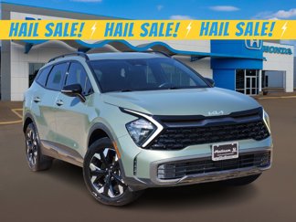 Used 2023 Kia Sportage X-Line video 1