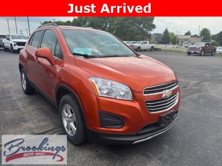 Used 2015 Chevrolet Trax LT w/ LT Sun and Sound Package image 1