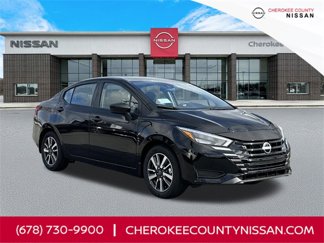 New 2025 Nissan Versa SV w/ Trunk Package image 1