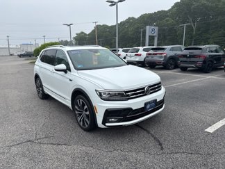 Certified 2021 Volkswagen Tiguan SEL Premium R-Line image 1