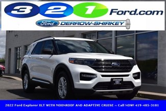 Used 2022 Ford Explorer XLT image 1