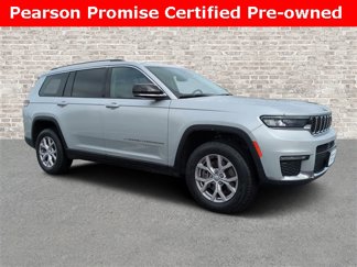Used 2021 Jeep Grand Cherokee L Limited image 1
