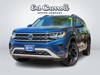 Certified 2022 Volkswagen Atlas SE image 1
