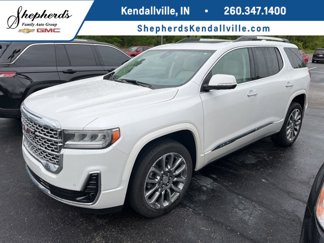 Used 2023 GMC Acadia Denali w/ LPO, Floor Liner Package image 1