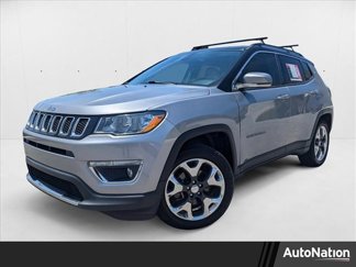 Used 2018 Jeep Compass Limited w/ Navigation Group image 1