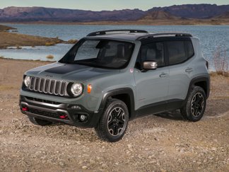 Used 2016 Jeep Renegade Trailhawk w/ Cold Weather Group image 1