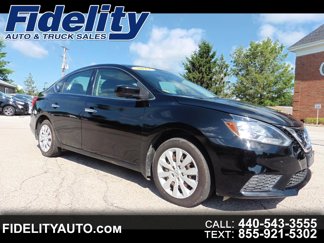 Used 2017 Nissan Sentra S image 1