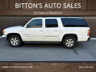 Used 2003 GMC Yukon XL SLE w/ Cargo Package image 1