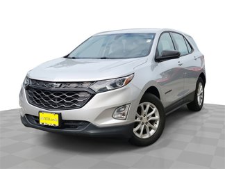 Certified 2018 Chevrolet Equinox LS w/ LPO, Blackout Package image 1