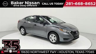 Used 2025 Nissan Versa S w/ Trunk Package image 1