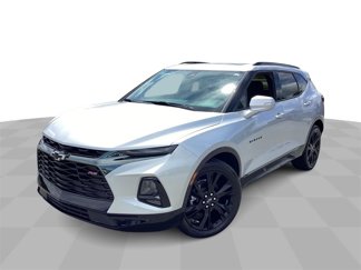 Certified 2022 Chevrolet Blazer RS w/ Enhanced Convenience Package image 1