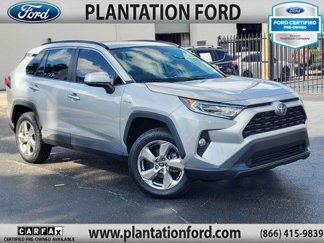 Used 2021 Toyota RAV4 XLE Premium image 1