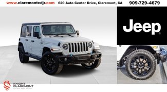 Used 2023 Jeep Wrangler Unlimited Sahara image 1
