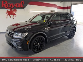 Used 2021 Volkswagen Tiguan SE R-Line image 1