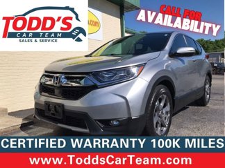 Used 2019 Honda CR-V EX-L image 1