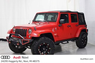 Used 2014 Jeep Wrangler Unlimited Sahara w/ Trailer Tow Group image 1