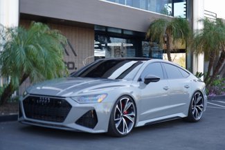 Used 2021 Audi RS 7 Sportback w/ Black Optic Package image 1