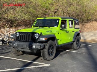 Used 2021 Jeep Wrangler Unlimited Sport image 1