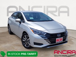 New 2025 Nissan Versa SV image 1
