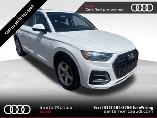 Certified 2022 Audi Q5 2.0T Premium w/ Convenience Package image 1