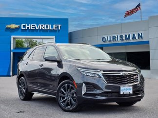 Used 2022 Chevrolet Equinox RS w/ LPO, Cargo Package image 1