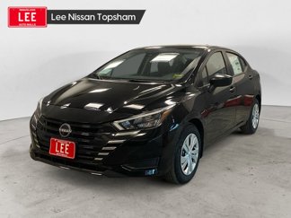 New 2025 Nissan Versa S w/ Trunk Package image 1