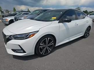 Certified 2022 Nissan Sentra SR w/ SR Premium Package image 1