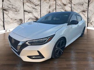 Used 2021 Nissan Sentra SR w/ SR Premium Package image 1