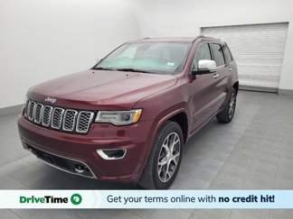 Used 2019 Jeep Grand Cherokee Overland image 1